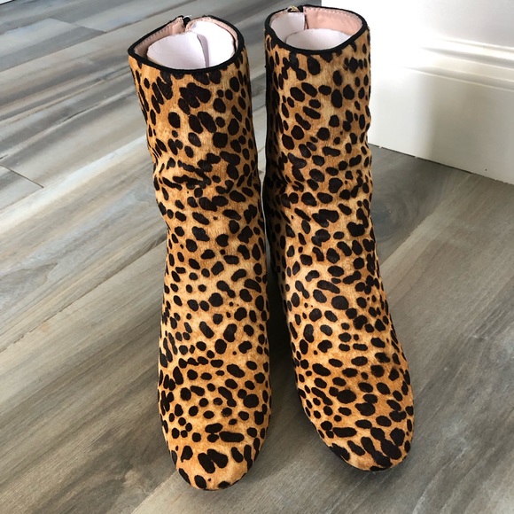 J.Crew Sadie Ankle Boot Calf hair - Picture 4 of 7